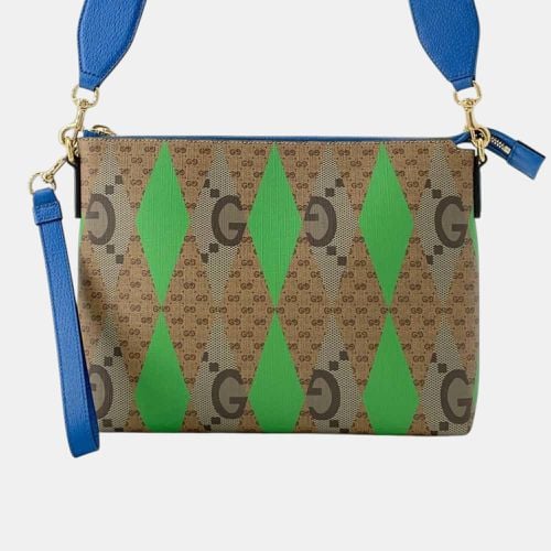 Gucci Jumbo Gg Supreme Clutch Bag - Gucci - Modalova