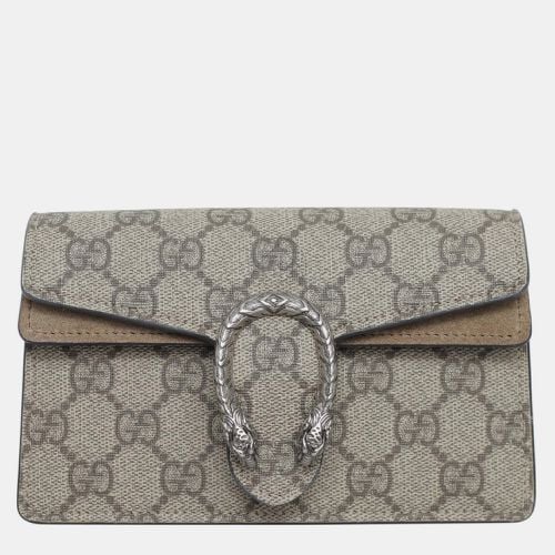 GG Supreme Super Mini Dionysus Shoulder Bag - Gucci - Modalova