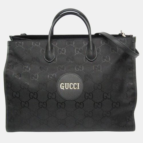 Leather, Nylon Off The Grid Tote Bag - Gucci - Modalova