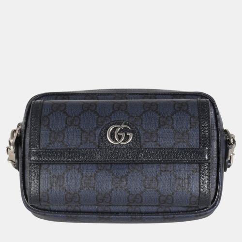 Navy Supreme Tender Small Ophidia Crossbody - Gucci - Modalova