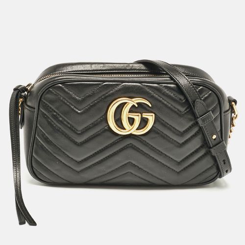 Matelassé Leather Small GG Marmont Shoulder Bag - Gucci - Modalova