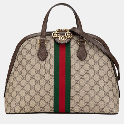 Medium GG Supreme Ophidia Web Satchel - Gucci - Modalova