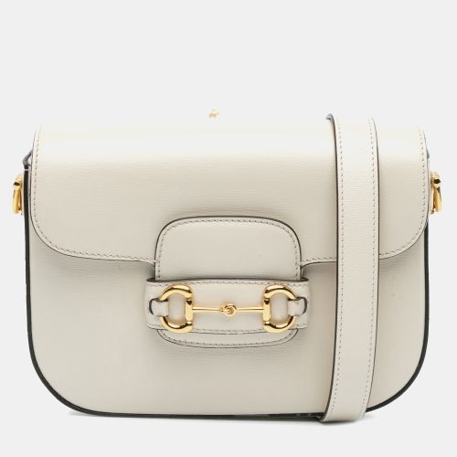 Mini Leather Horsebit 1955 Crossbody - Gucci - Modalova