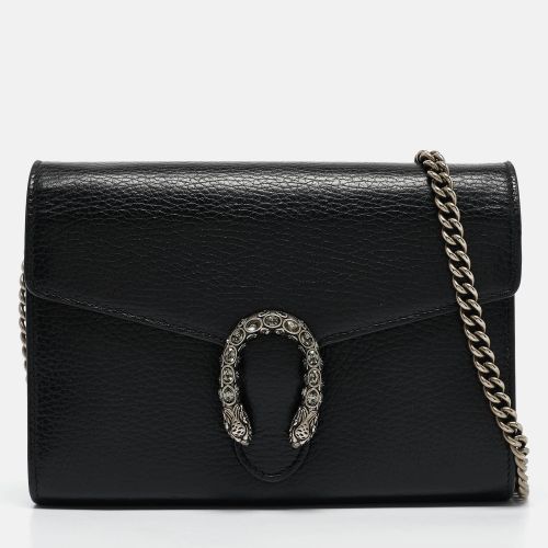 Leather Mini Dionysus Shoulder Bag - Gucci - Modalova