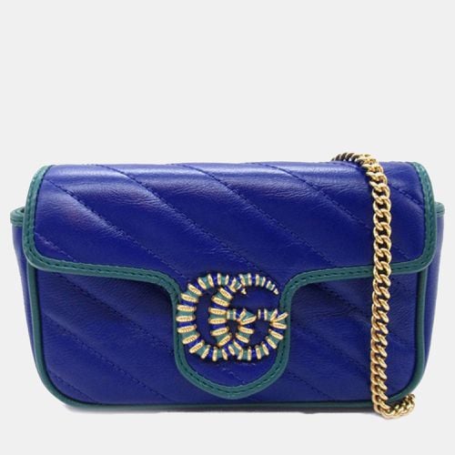 Super Mini GG Marmont Torchon Crossbody Bag - Gucci - Modalova