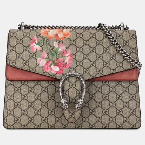 Medium GG Supreme Blooms Dionysus Shoulder Bag - Gucci - Modalova