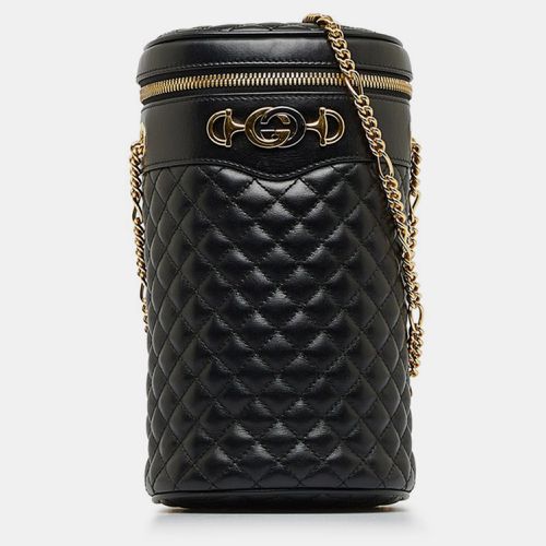 Leather Trapuntata Zumi Belt Bag - Gucci - Modalova