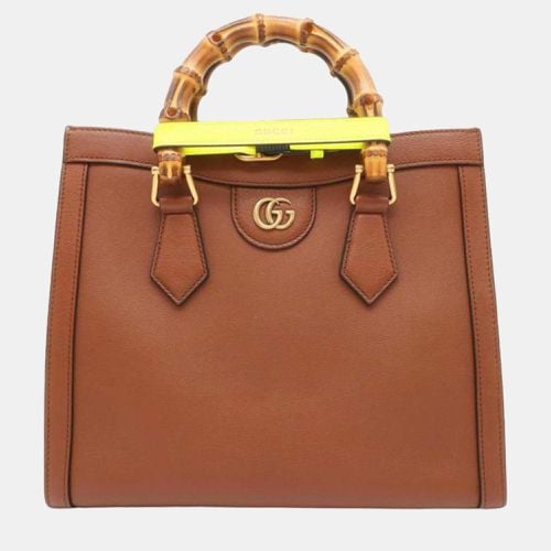 Small Bamboo Diana Satchel - Gucci - Modalova