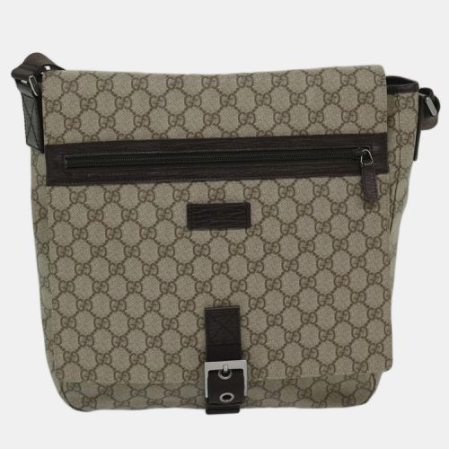 Canvas GG Supreme shoulder bag - Gucci - Modalova