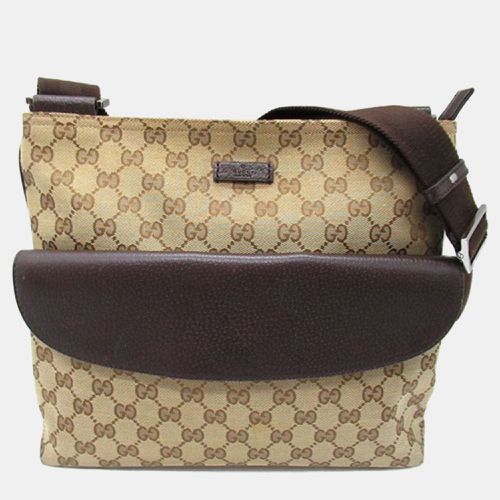 Canvas GG Canvas Crossbody Bag - Gucci - Modalova