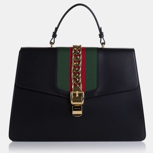 Gucci Maxi Sylvie Satchel - Gucci - Modalova