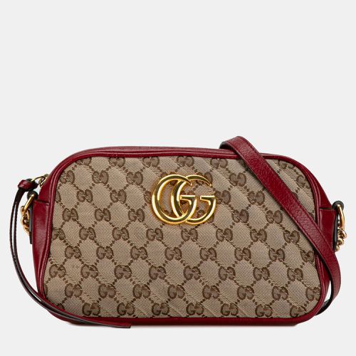 Small GG Canvas Marmont Crossbody - Gucci - Modalova