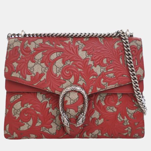 Medium GG Supreme Arabesque Dionysus Shoulder Bag - Gucci - Modalova