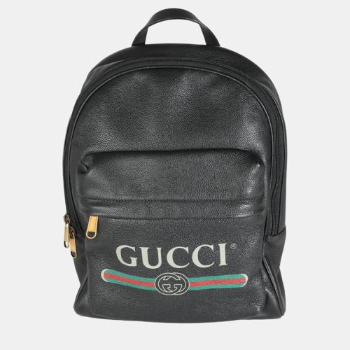 Calfskin Vintage Logo Day Backpack - Gucci - Modalova