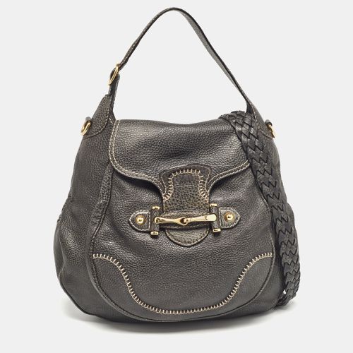 Leather Large Pelham Hobo - Gucci - Modalova