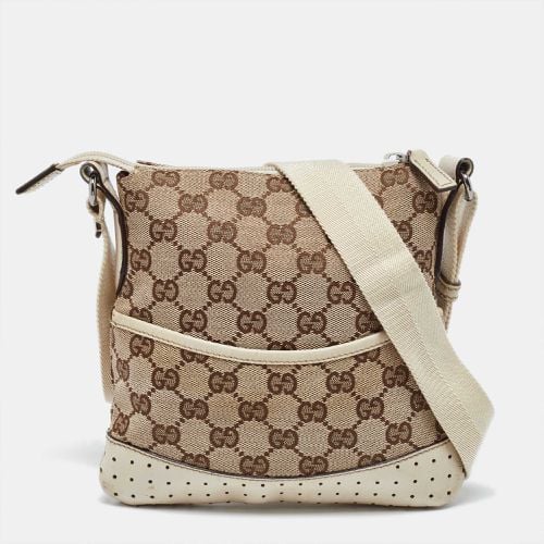 GG Canvas and Leather Crossbody Bag - Gucci - Modalova