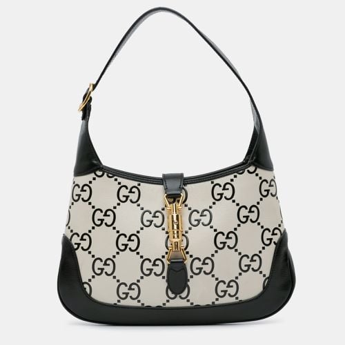 Small GG Print Leather Jackie 1961 - Gucci - Modalova