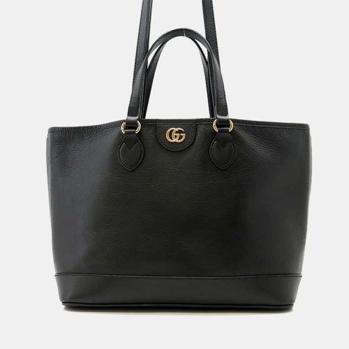 Leather Tote Bag Size Small - Gucci - Modalova