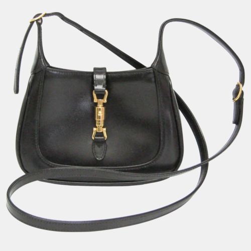 Leather Jackie 1961 Shoulder Bag - Gucci - Modalova