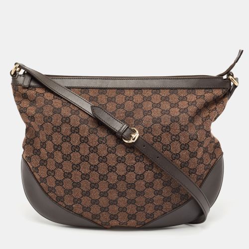 Gucci Brown GG Canvas Shoulder Bag - Gucci - Modalova