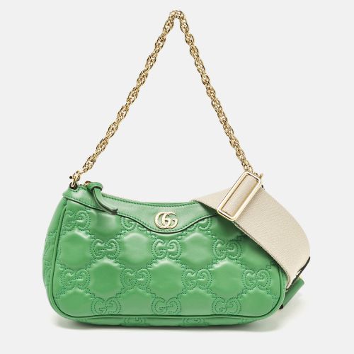 GG Matelasse Leather Small Shoulder Bag - Gucci - Modalova