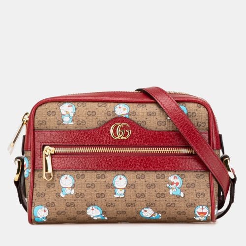 Red Doraemon Mini GG Supreme Crossbody - Gucci - Modalova