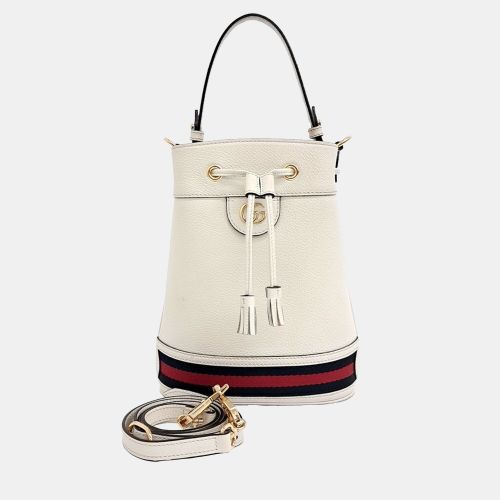 Leather Ophidia Small Bucket Bag - Gucci - Modalova