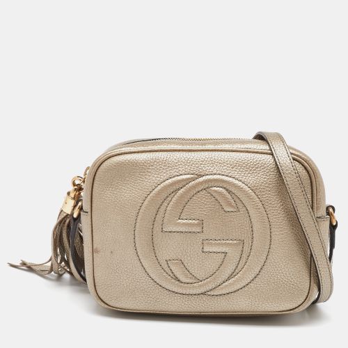 Leather Small Soho Disco Crossbody Bag - Gucci - Modalova