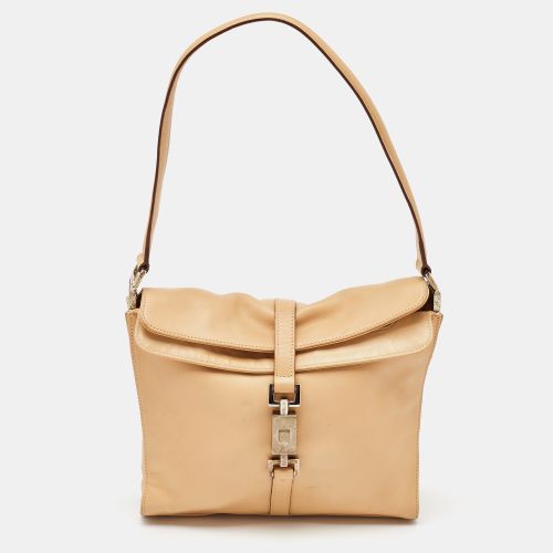 Leather Jackie Shoulder Bag - Gucci - Modalova