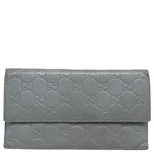 Ssima Leather Continental Wallet - Gucci - Modalova