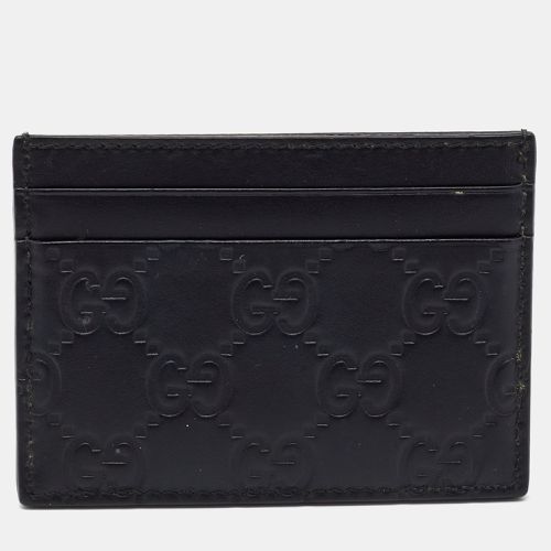 Ssima Leather Card Holder - Gucci - Modalova