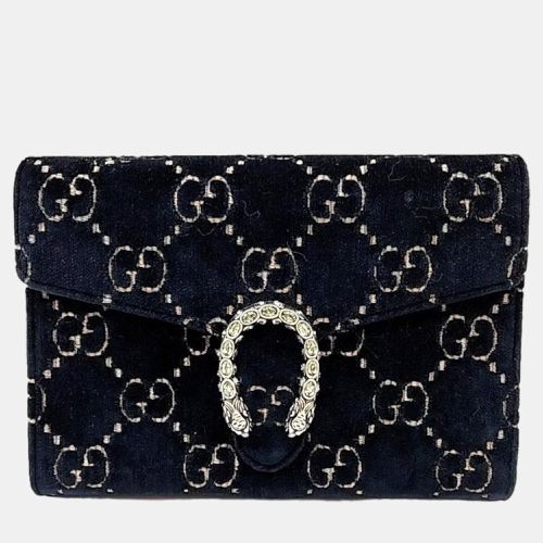 Velvet Dionysus Mini Chain Bag - Gucci - Modalova