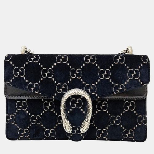 Gucci Velvet Dionysus Chain Bag - Gucci - Modalova