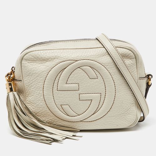 Leather Small Soho Disco Crossbody Bag - Gucci - Modalova