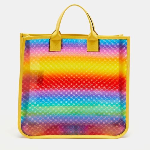 Diamante Vinyl and Leather Tote - Gucci - Modalova