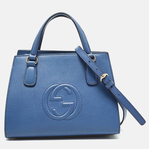 Leather Soho Top Handle Bag - Gucci - Modalova