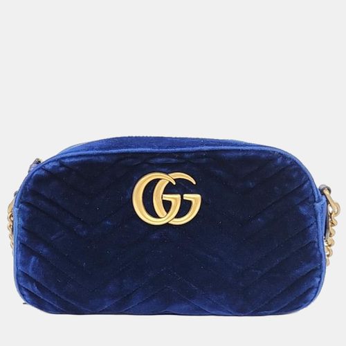 Velvet Marmont Crossbody Bag - Gucci - Modalova