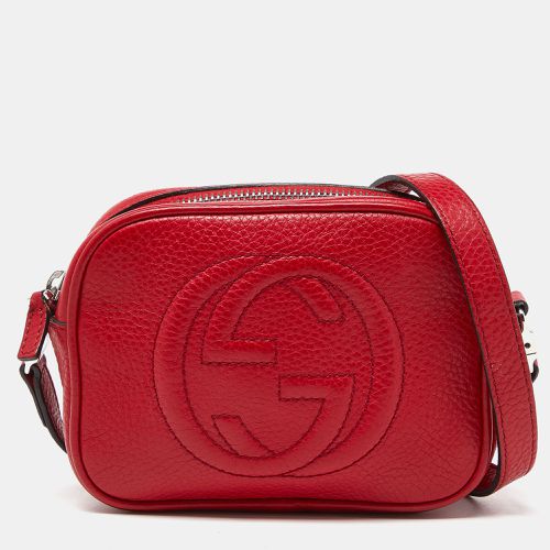 Leather Soho Crossbody Bag - Gucci - Modalova