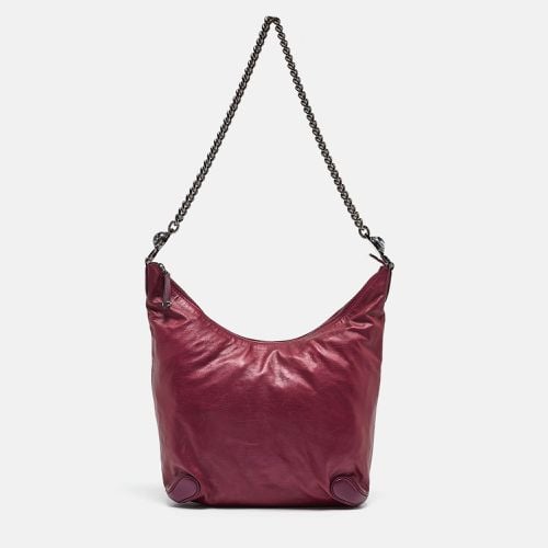 Metallic Leather Galaxy Hobo - Gucci - Modalova