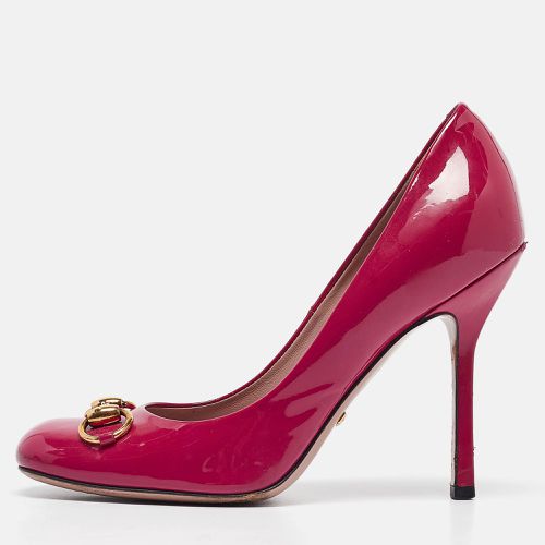 Patent Leather Jolene Pumps Size 37 - Gucci - Modalova