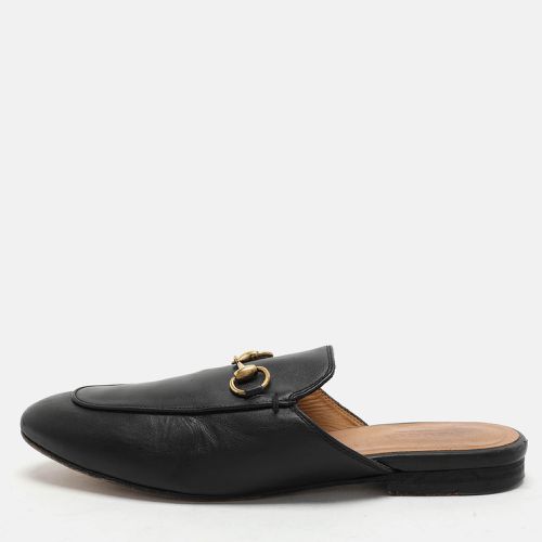 Leather Princetown Horsebit Mules Size 36.5 - Gucci - Modalova