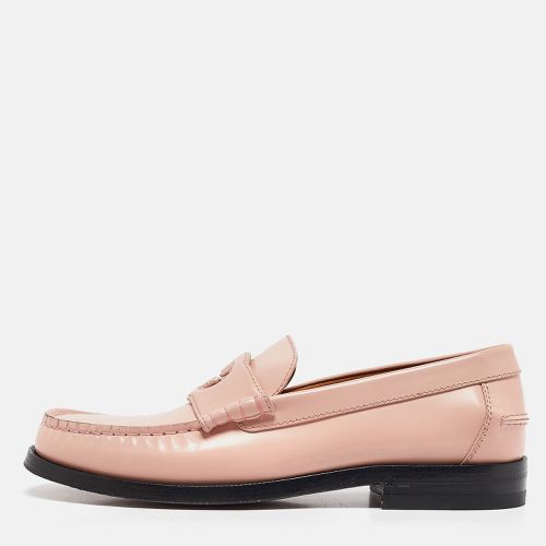 Leather GG Slip On Loafers Size 40 - Gucci - Modalova