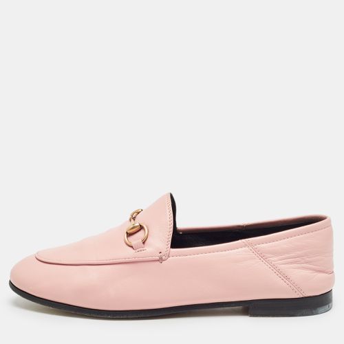 Leather Jordaan Loafers Size 37 - Gucci - Modalova