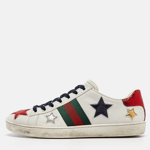 Leather Star Ace Sneakers Size 38 - Gucci - Modalova