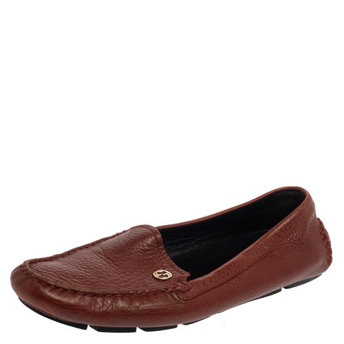 Leather Loafers Size 36.5 - Gucci - Modalova