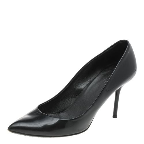 Patent Leather Pointed Toe Pumps Size 37 - Gucci - Modalova