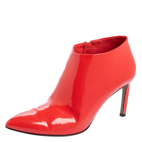 Patent Leather Ankle Boots Size 38 - Gucci - Modalova