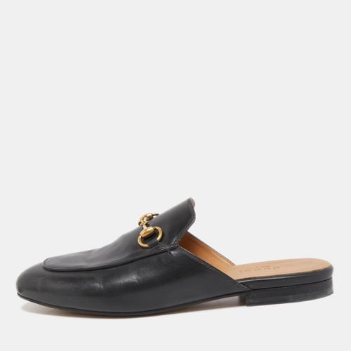 Leather Princetown Mules Size 36 - Gucci - Modalova