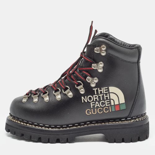 X The North Face Leather Hiking Ankle Boots Size 36 - Gucci - Modalova