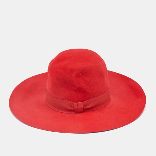 Rabbit Felt Fedora Hat - Dolce & Gabbana - Modalova